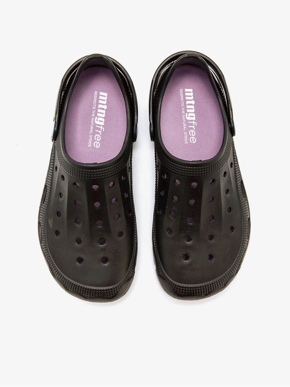 Mustang Free Care Barefoot Crocs Clogs in Black size 39